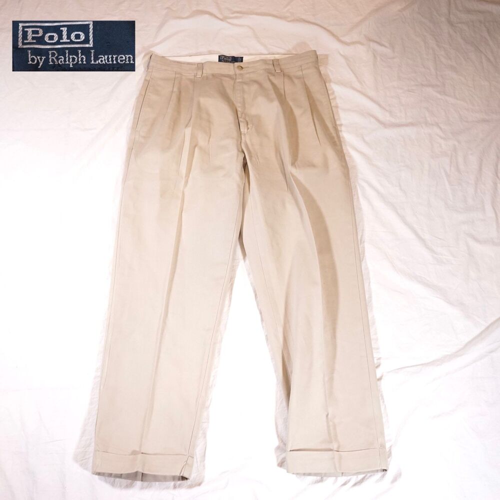 Polo Ralph Lauren Hammond Pant 36/30 Chino Tan Beige